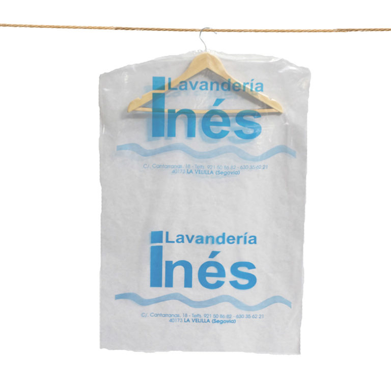 Bolsas de plástico guardarropa - Bolsas Roveno - Fabricante de bolsas